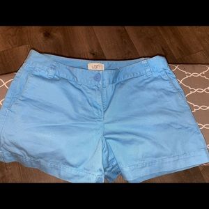 Ann Taylor Loft Women Shorts in Baby Blue